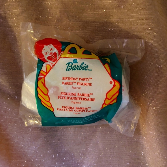 Mcdonald S Toys 25birthday Party Barbie Mcdonalds Toy Poshmark
